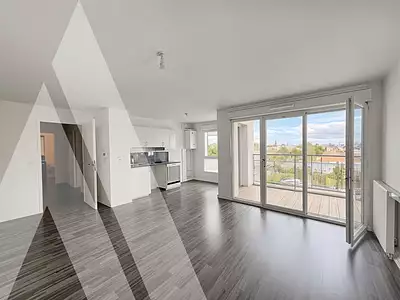 Appartement, 61,82 m²