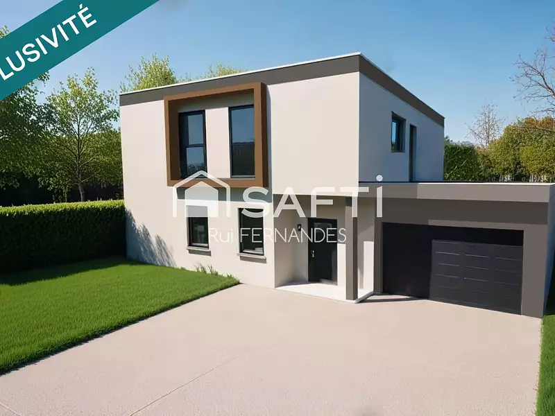 Maison, 119 m²