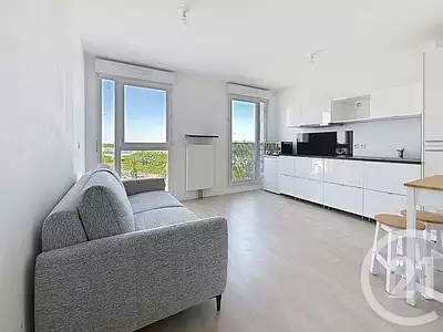 Appartement, 21,6 m²