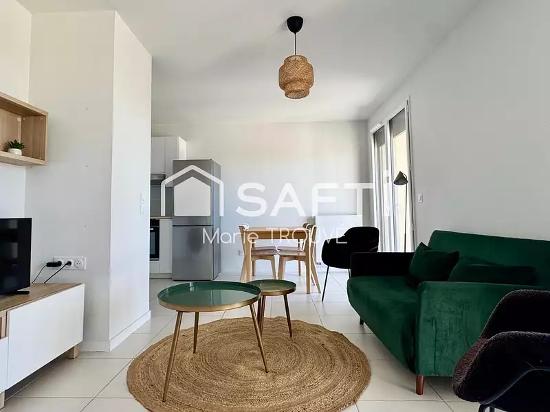 Appartement, 42 m²