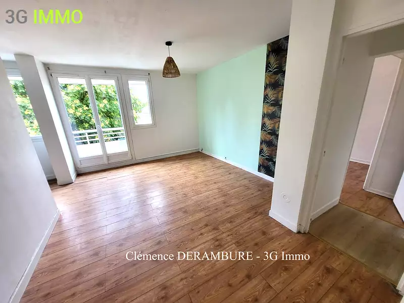 Appartement, 60,45 m²