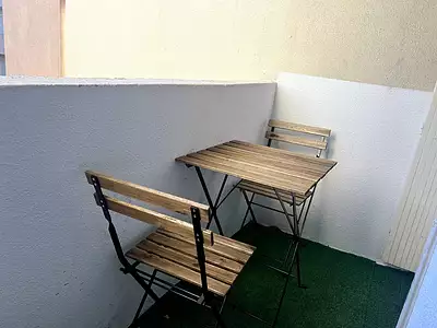 Appartement, 18 m²