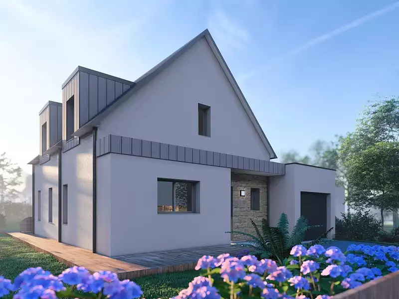 Maison, 116 m²