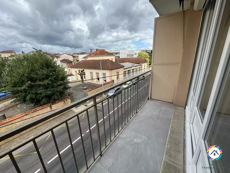 Appartement, 63,55 m²