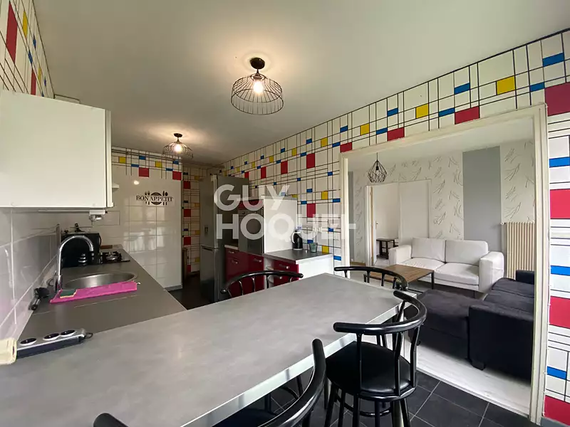 Appartement, 76,51 m²