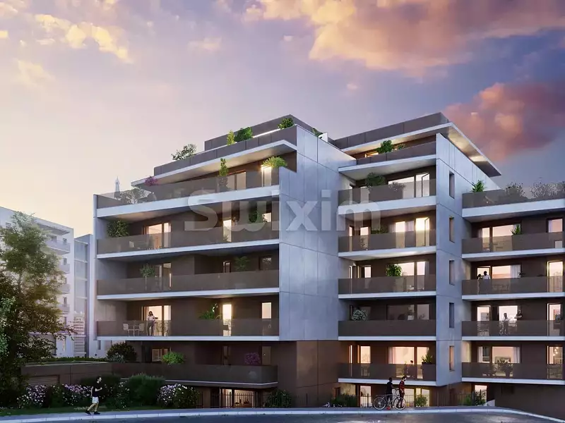 Appartement, 43,49 m²