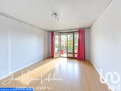 Appartement, 61 m²