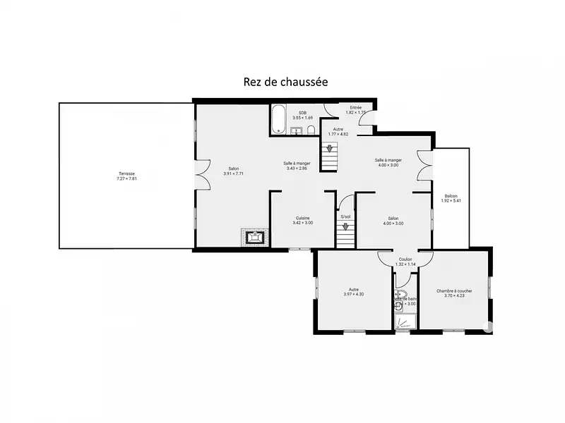 Maison, 180 m²