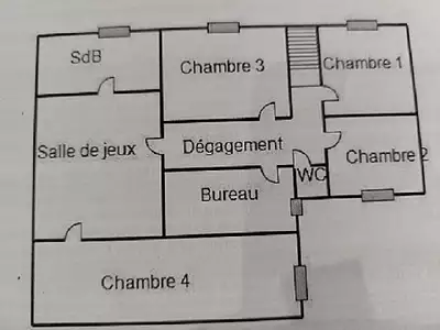 Maison, 124 m²