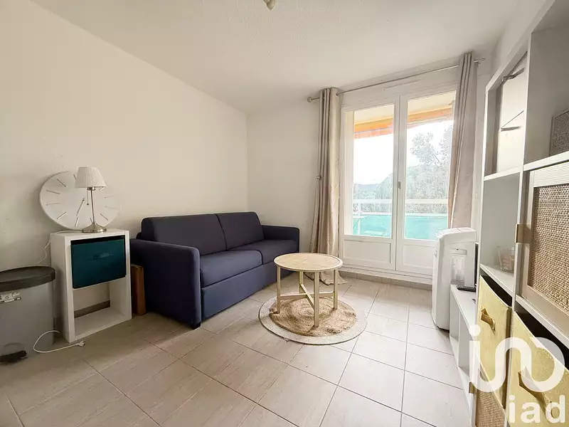 Appartement, 17 m²