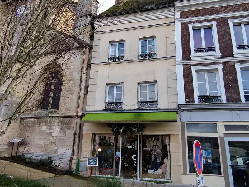 Immeuble, 194,36 m²