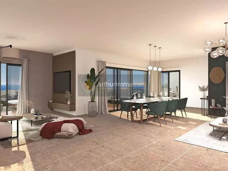 Appartement, 48,5 m²
