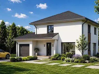 Maison neuve, 45 m²