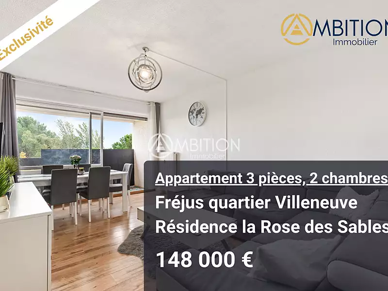 Appartement, 67,87 m²