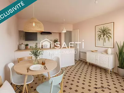 Appartement, 36 m²