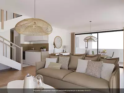 Appartement, 95,69 m²