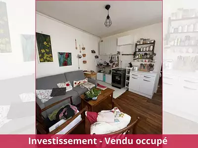 Appartement, 27 m²
