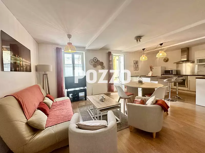 Appartement, 51,65 m²