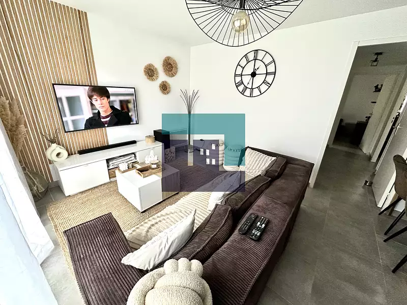 Appartement, 58,8 m²