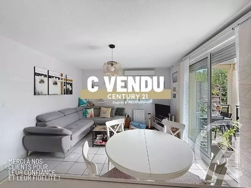 Appartement, 58,4 m²