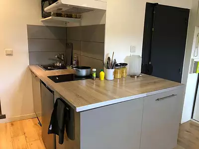 Appartement, 19 m²
