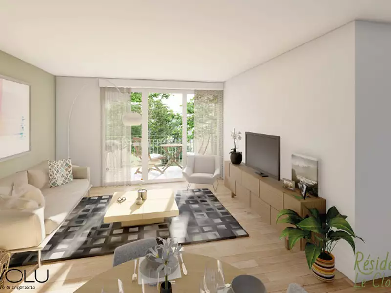 Appartement, 67,55 m²