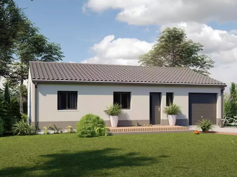 Maison neuve, 85 m²