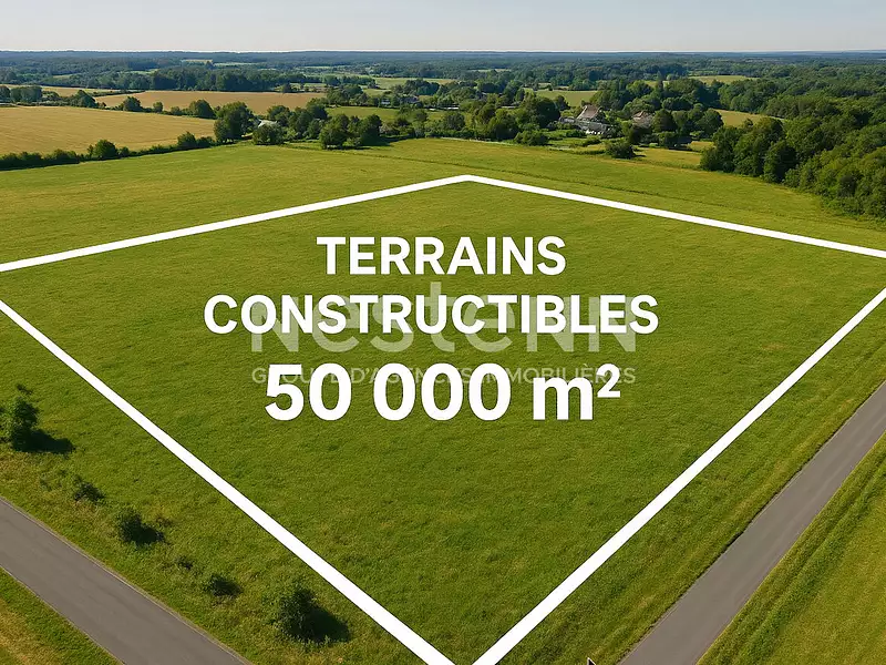 Terrain, 50 000 m²