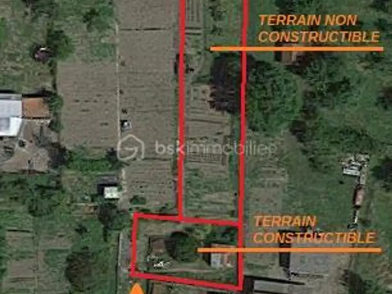 Terrain, 1 200 m²