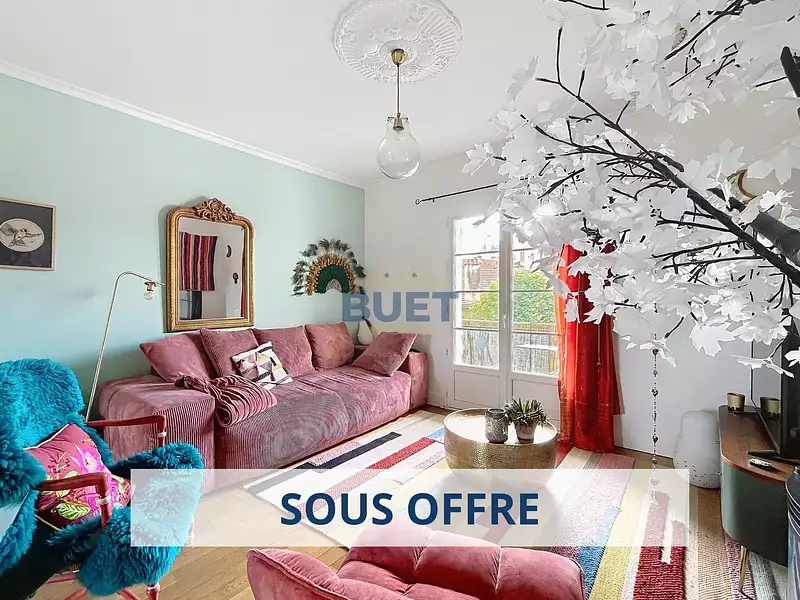 Appartement, 64,63 m²