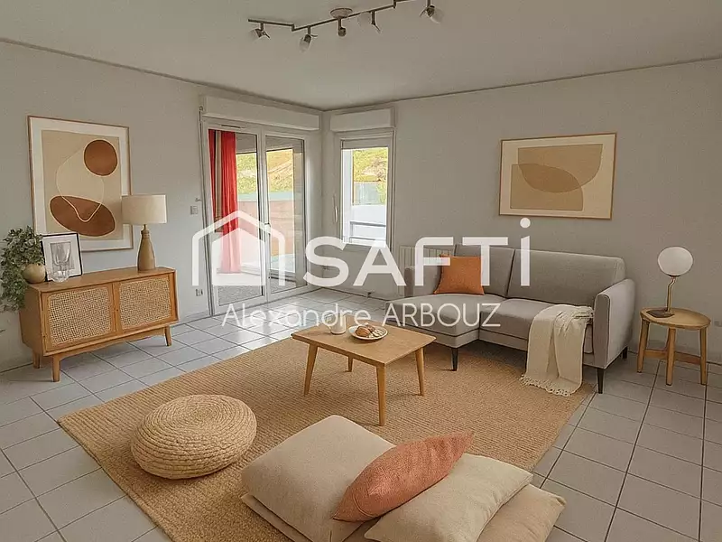 Appartement, 75 m²