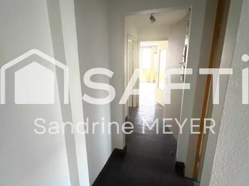 Appartement, 62 m²