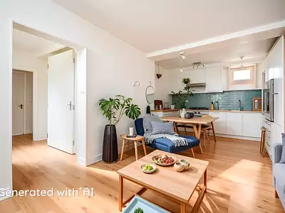 Appartement, 58,04 m²