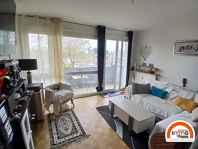 Appartement, 44,5 m²