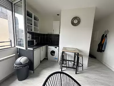Appartement, 22 m²