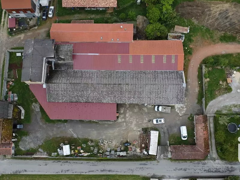 Terrain, 2 600 m²