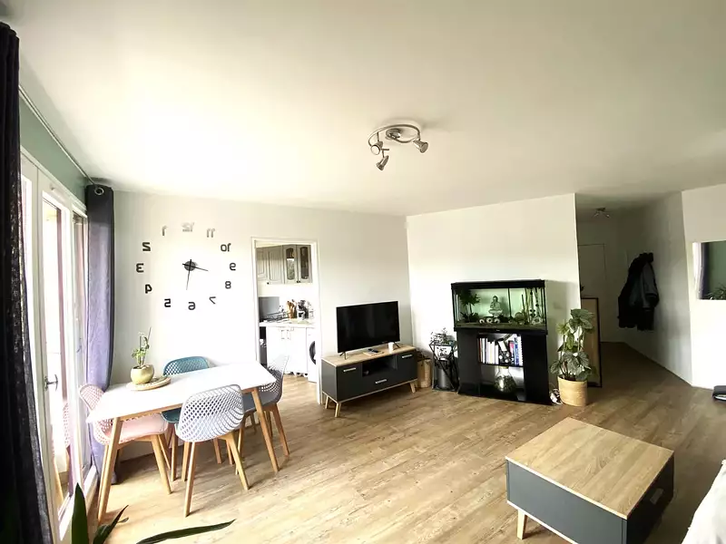 Appartement, 48,42 m²