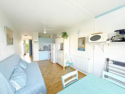 Appartement, 25,29 m²