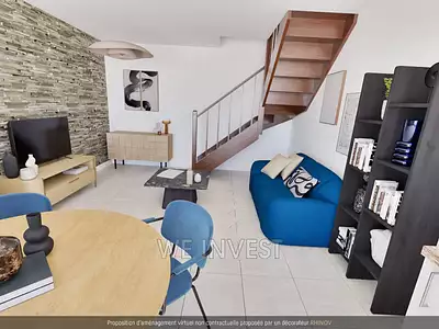 Maison, 60 m²