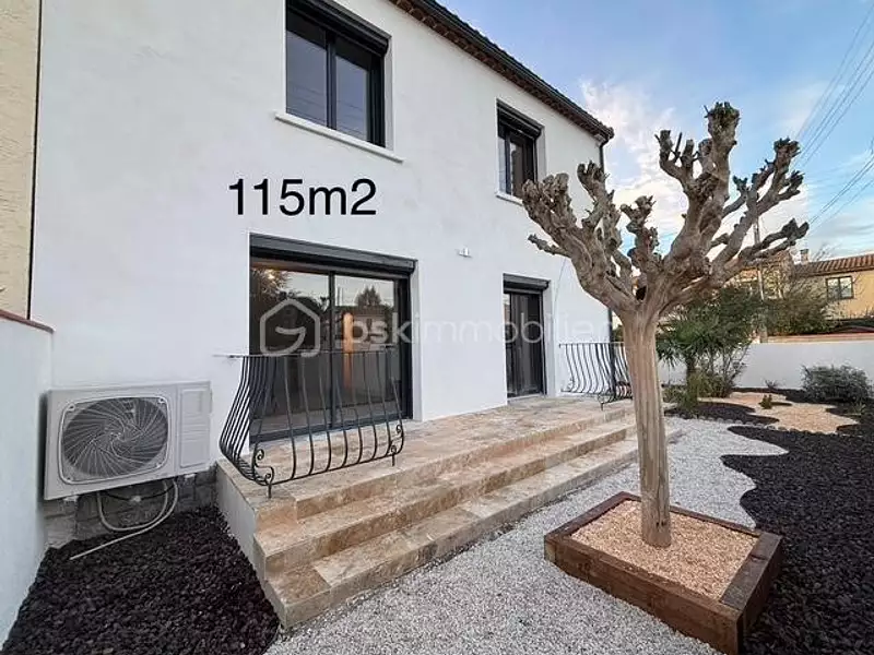 Maison, 115 m²