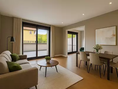 Appartement, 60 m²