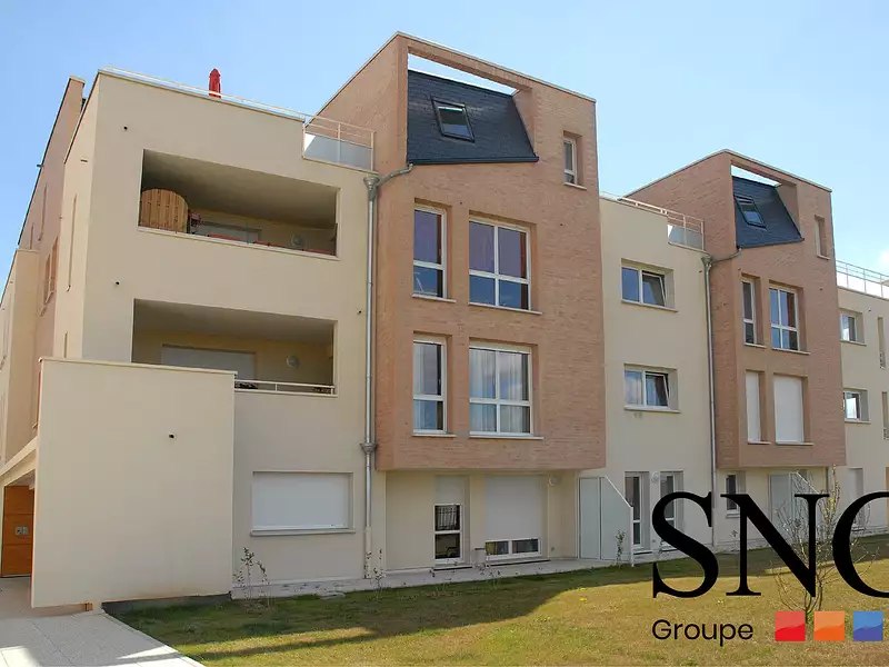 Appartement, 51,36 m²