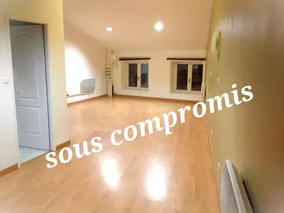 Appartement, 61,21 m²