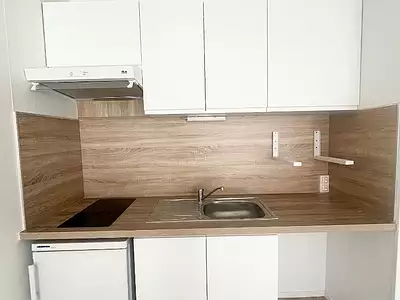 Appartement, 27,6 m²