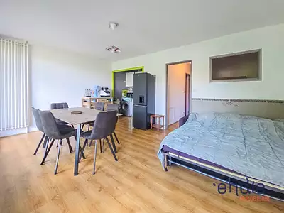 Appartement, 33 m²