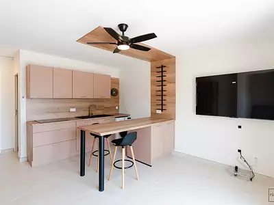 Appartement, 33,2 m²