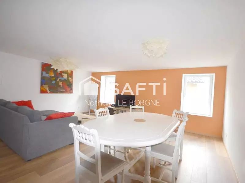 Appartement, 54 m²