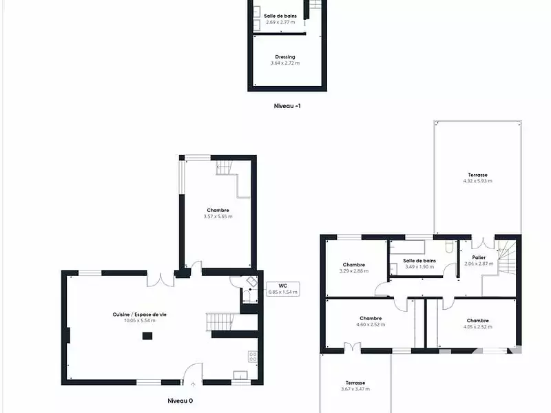 Maison, 145 m²