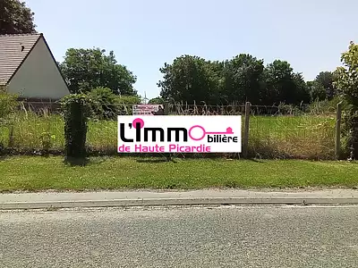 Terrain, 1 200 m²