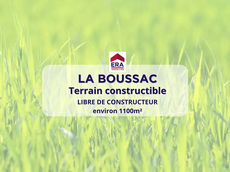 Terrain, 1 100 m²